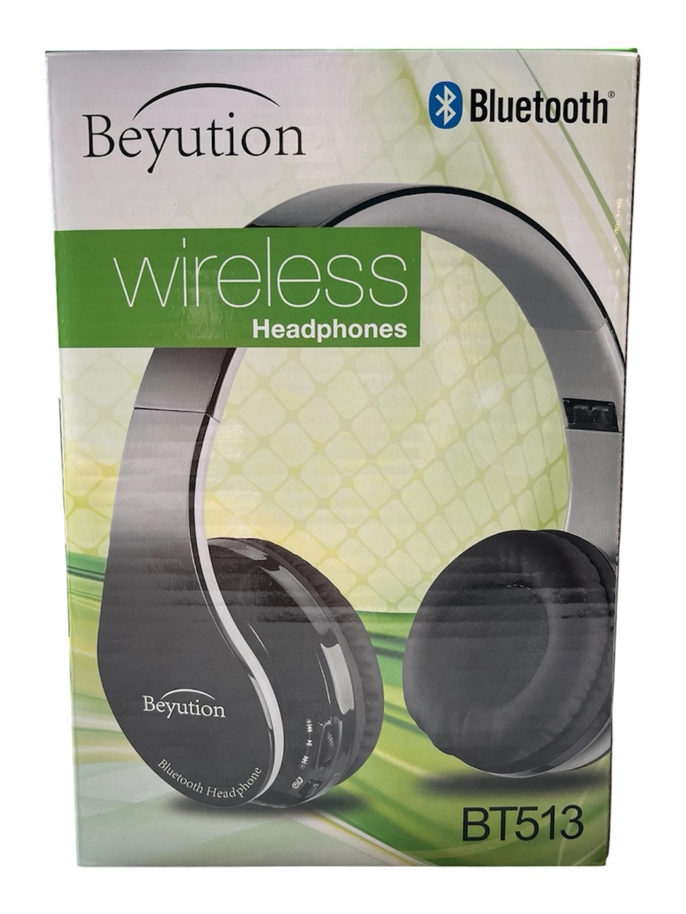 Beyution Wireless Bluetooth Headphones - Black